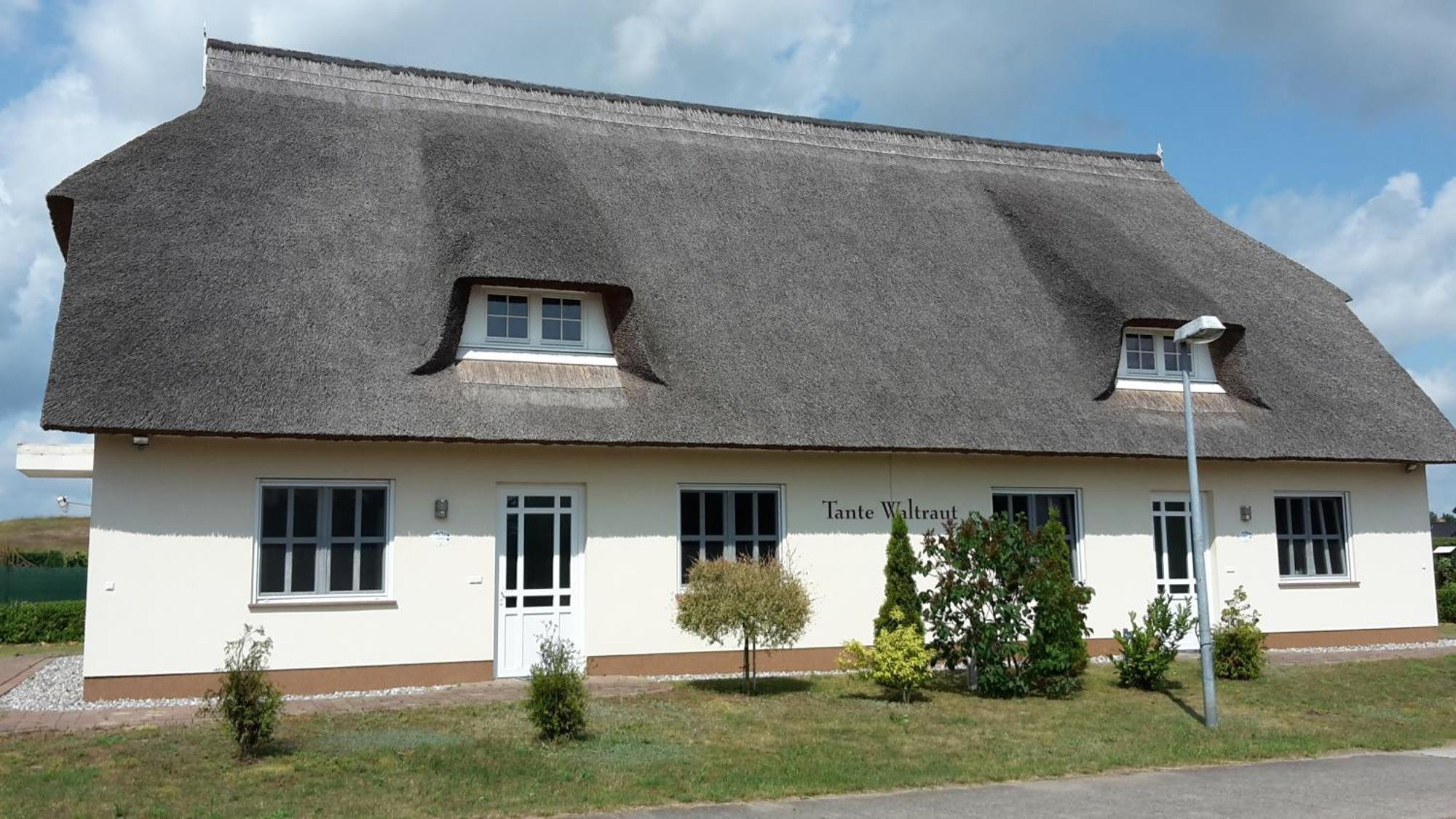 Haeuschen "Tante Waltraut" Villa Garz  Exterior foto