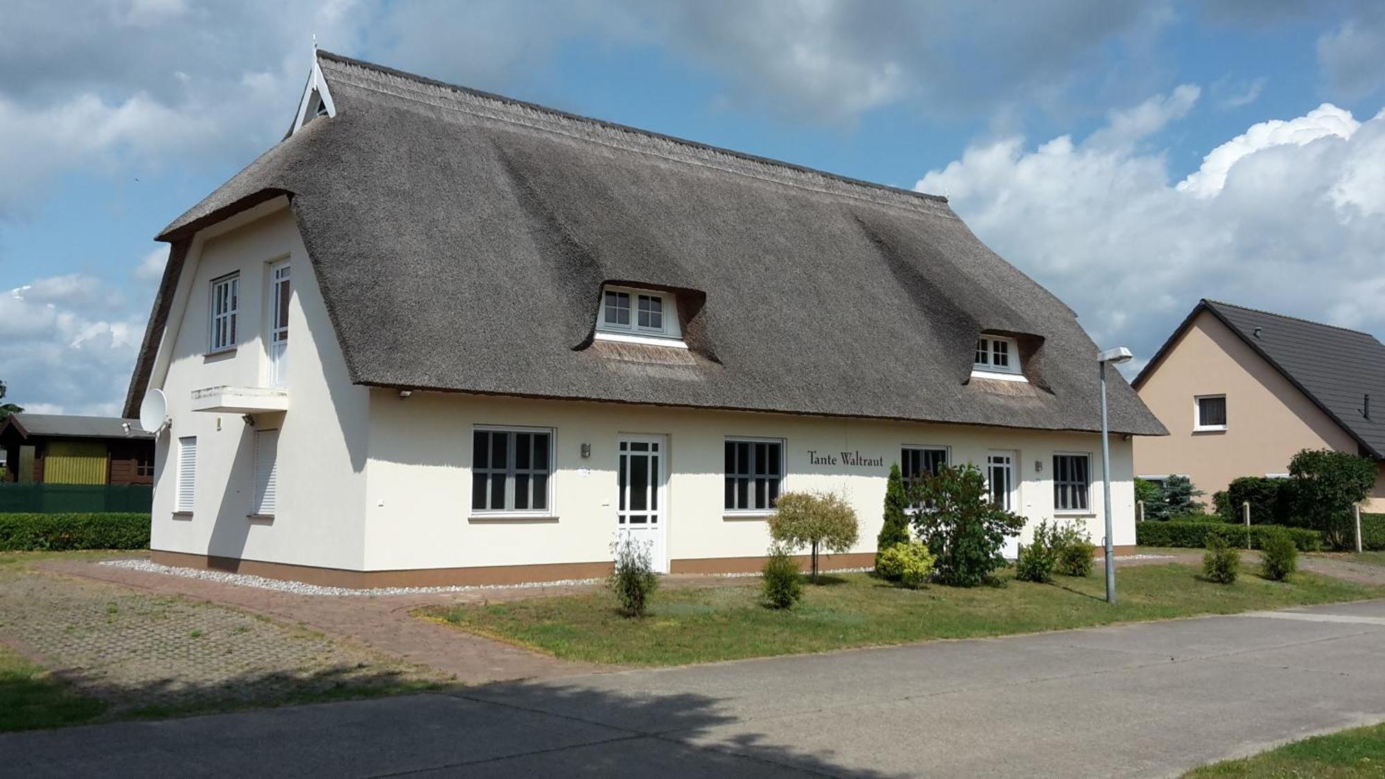 Haeuschen "Tante Waltraut" Villa Garz  Exterior foto
