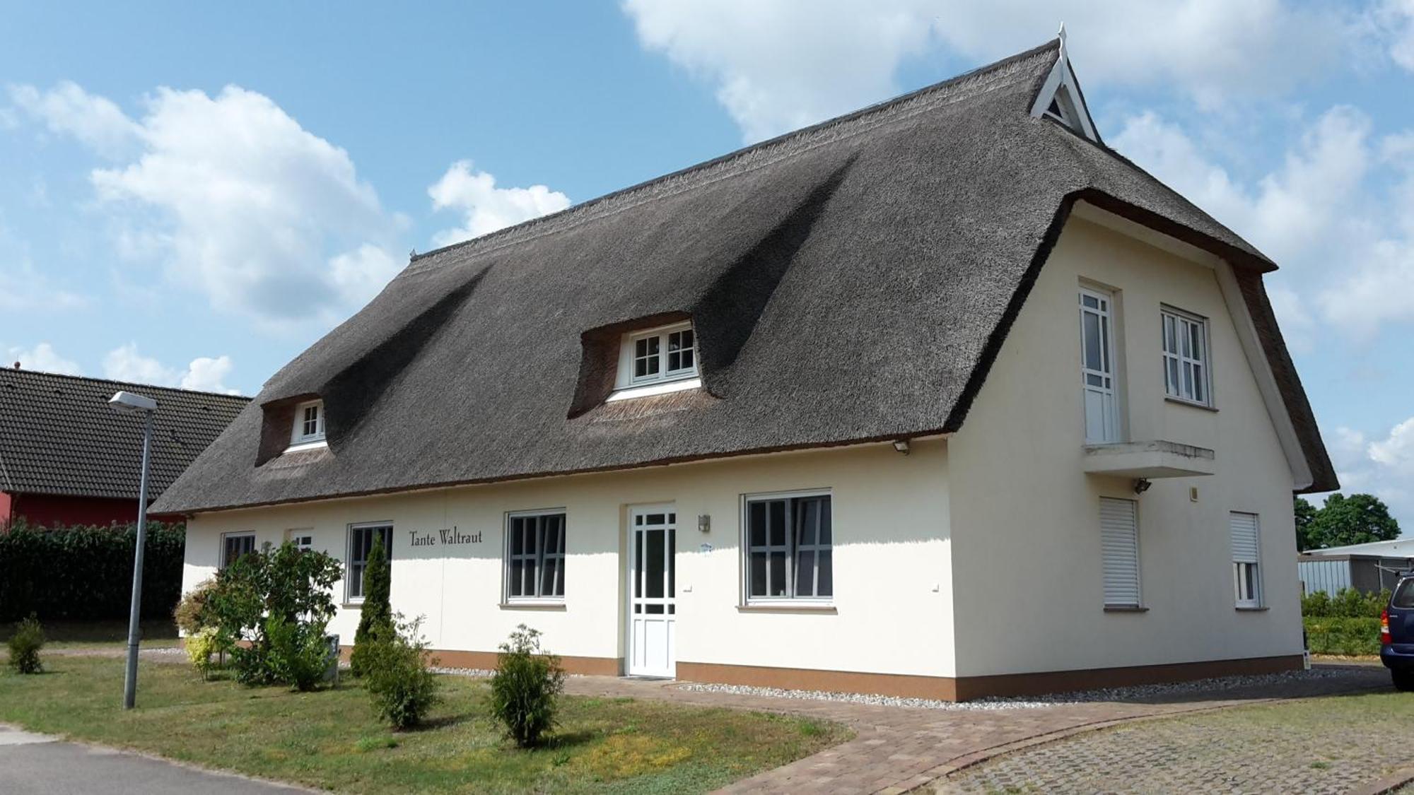 Haeuschen "Tante Waltraut" Villa Garz  Exterior foto